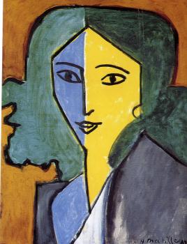 Henri Emile Benoit Matisse : portrait of Lydia Delectorskaya